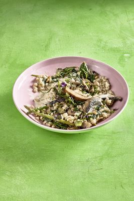 EDN Barley Risotto