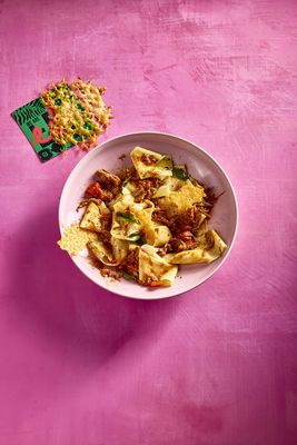 Saucy Pulled Beef Ragu