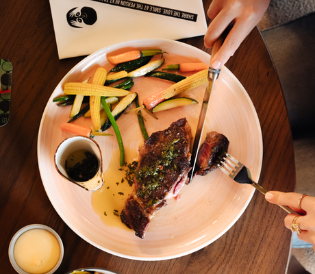 Dry-Aged Rib-Eye (300g)