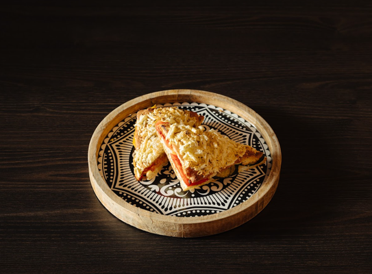 Grilled Veggie Foccacia