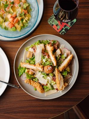 EDN Caesar Salad