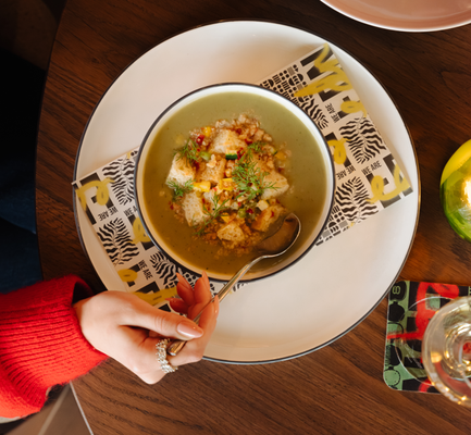 Vegan Soup of the Day