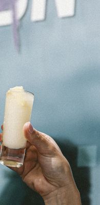 Shot Pineapple Daiquiri