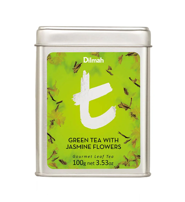 Green Tea & Jasmine Flowers
