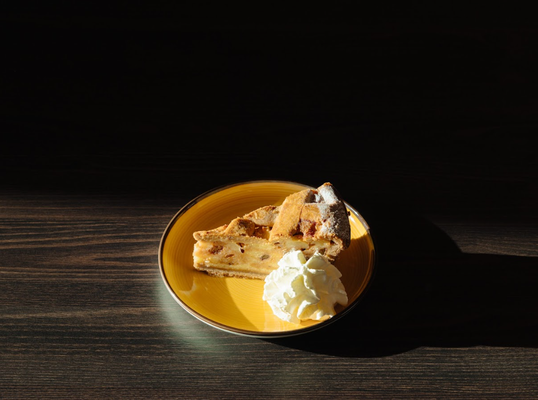 Dutch apple pie