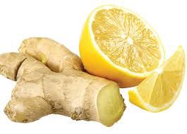 Fresh Lemon & Ginger Tea