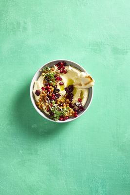 EDN Loaded Hummus