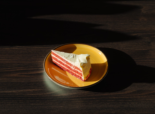 Red Velvet & White Chocolate Cake