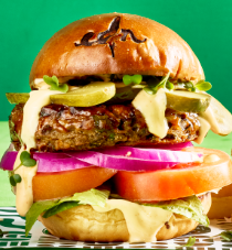 Redefined 'Meat' Burger