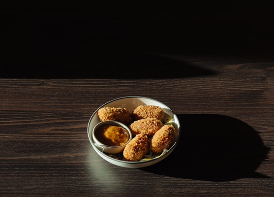 Satay Ayam mini croquettes (4)