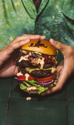 Classic EDN Burger