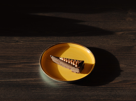 Tony Chocolonely Truffle Cake