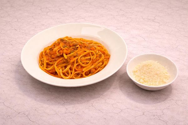 Beef Linguine