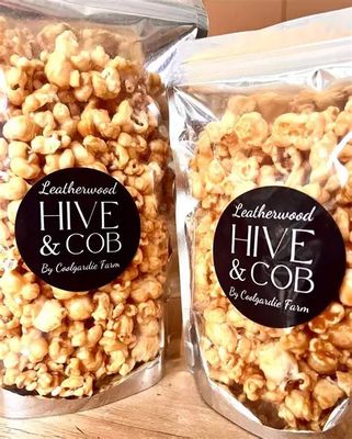 Hive & Cobb Leatherwood Honey Popcorn