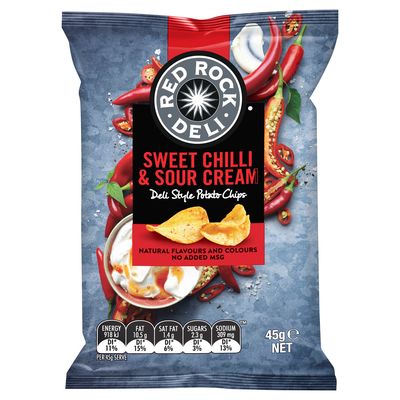 Red Rock Deli Sweet Chili And Sour Cream