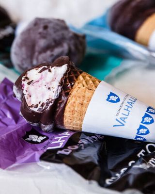 Boysenberry Choc Top