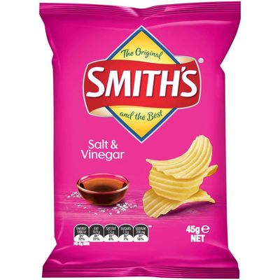 Smith'S Salt&Vinegar Chips