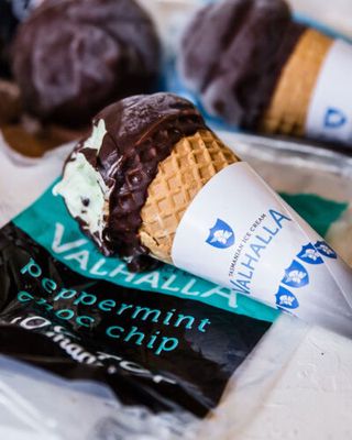 Peppermint Choc Chip Choc Top