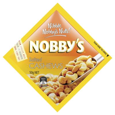 Nobby'S Salted Cashews
