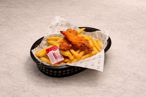 Kids Crispy Chicken Bites
