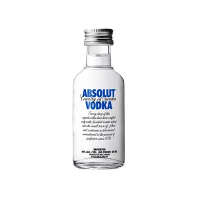 Absolut Vodka 50ml