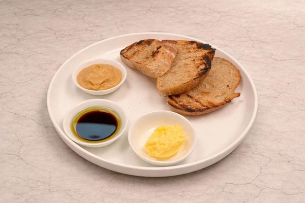 Grilled Sourdough