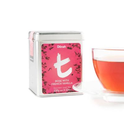 French Vanilla And Rose Tea