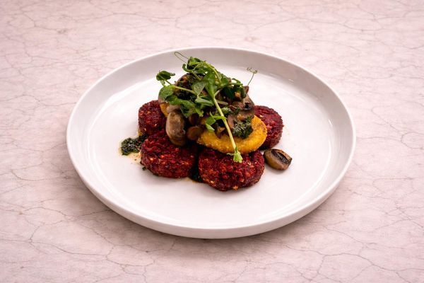 Beetroot Fritters