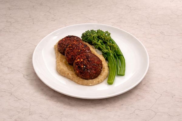 Beetroot Fritters