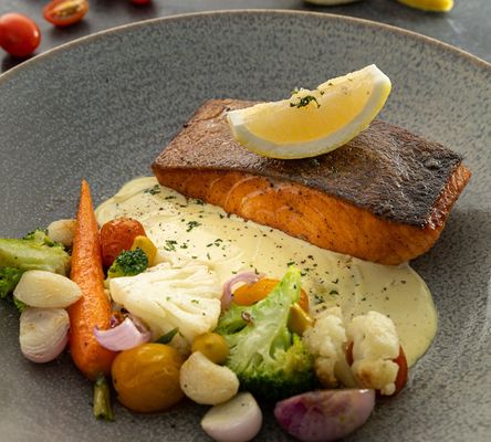 Salmon Steak