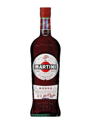 Martini Rosso Bottle