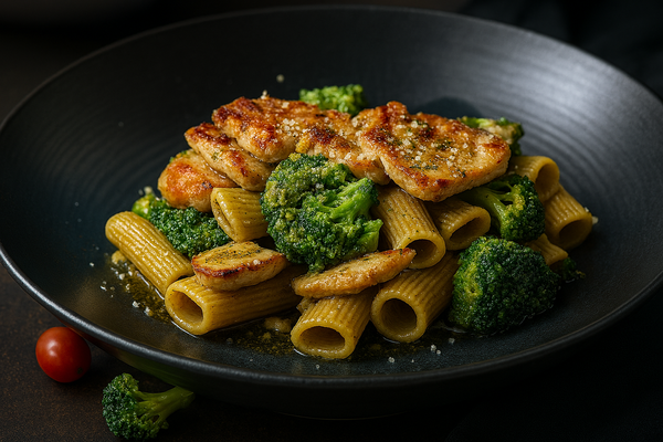 Rigatoni Chicken Broccoli