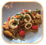 Spaghetti Seafood