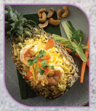Phuket Pineapple Fried Rice