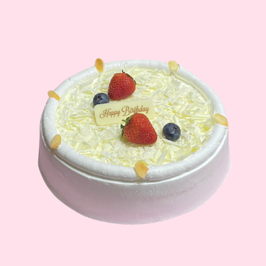 Vanilla Cake 3 Pound