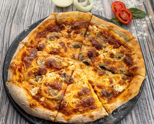 Mushroom & Goat Cheese