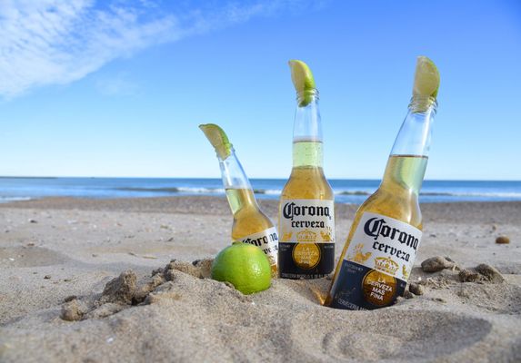 Corona Beer Bucket 3 Bottle