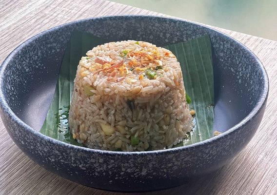 Fried Rice With Garlic & Butter