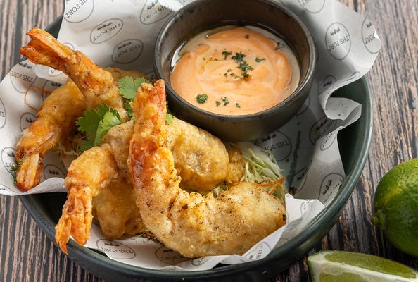 Coconut Crushed Prawn