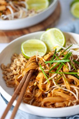 Phad Thai Vegetables
