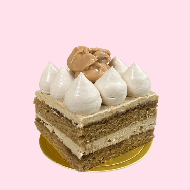 Mocha Caramel Cake 140G