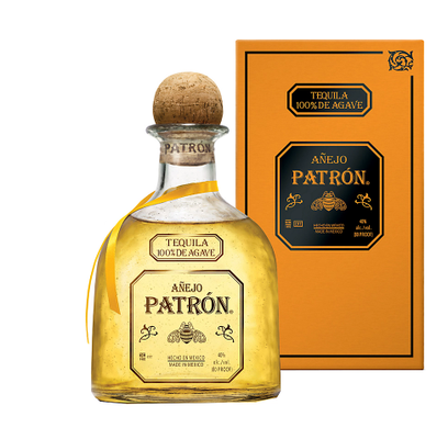 Patron Anejo Bottle