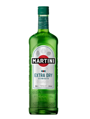 Martini Extra Dry Bottle