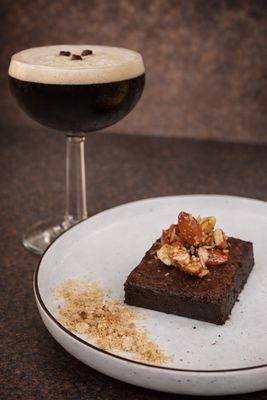 Combo 5: Fudge brownie & Coffee Liqueur