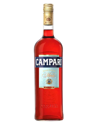 Campari Bottle
