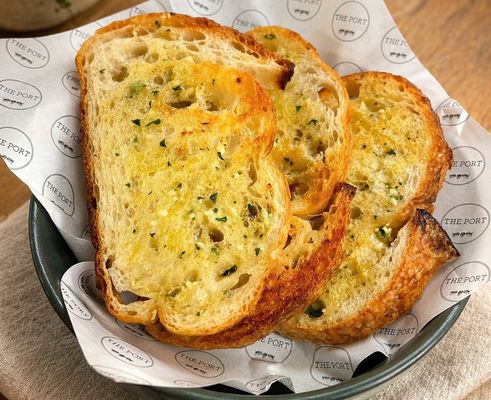 Garlic Sour Dough Bread