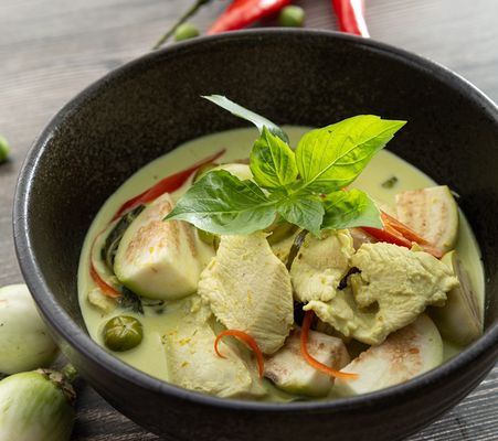 Green Curry Chicken