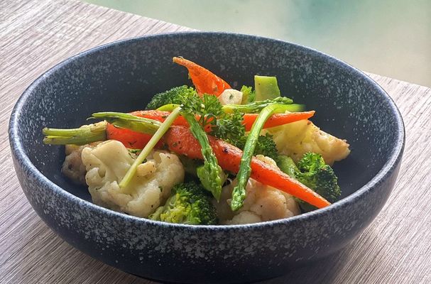 Grilled Mix Vegetables