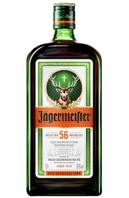 Jägermeister Bottle