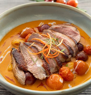 Roasted Duck Curry